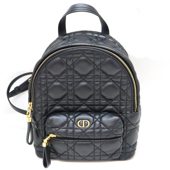 Dior Handbags - Dior Backpack Rucksack Daypack Cannage Black